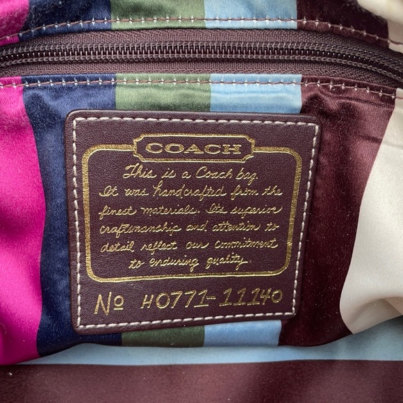 Coach Signature shoulder bag - H0771-11140 - Picture 6 of 11